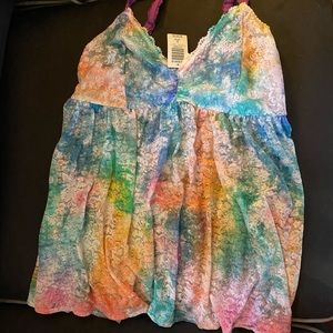 Torrid tie dye babydoll